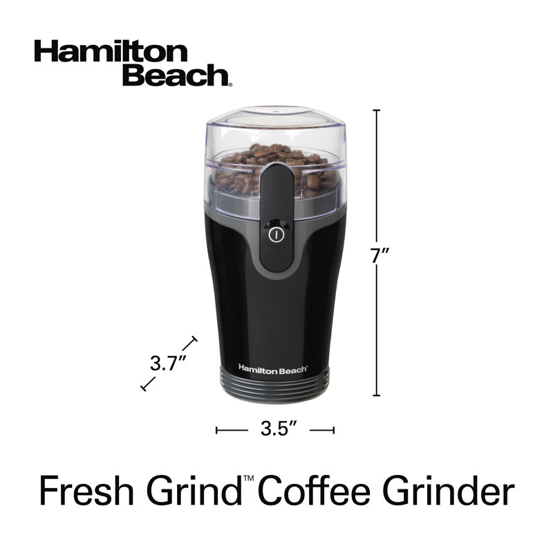 Hamilton Beach® Fresh Grind Coffee Grinder & Reviews Wayfair